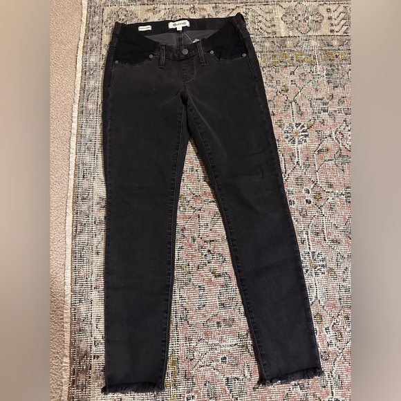 Madewell Maternity Jeans - Black - Picture 2 of 4